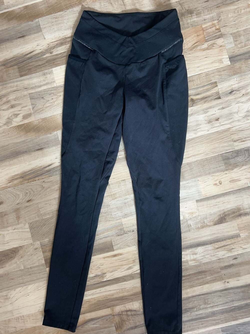 Gymshark Black High-Waisted Leggings